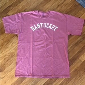Like new XL Nantucket Pink T-Shirt for Men